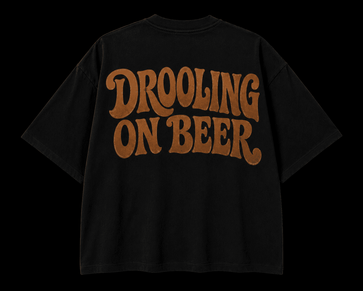Drooling On Beer Tee alternate