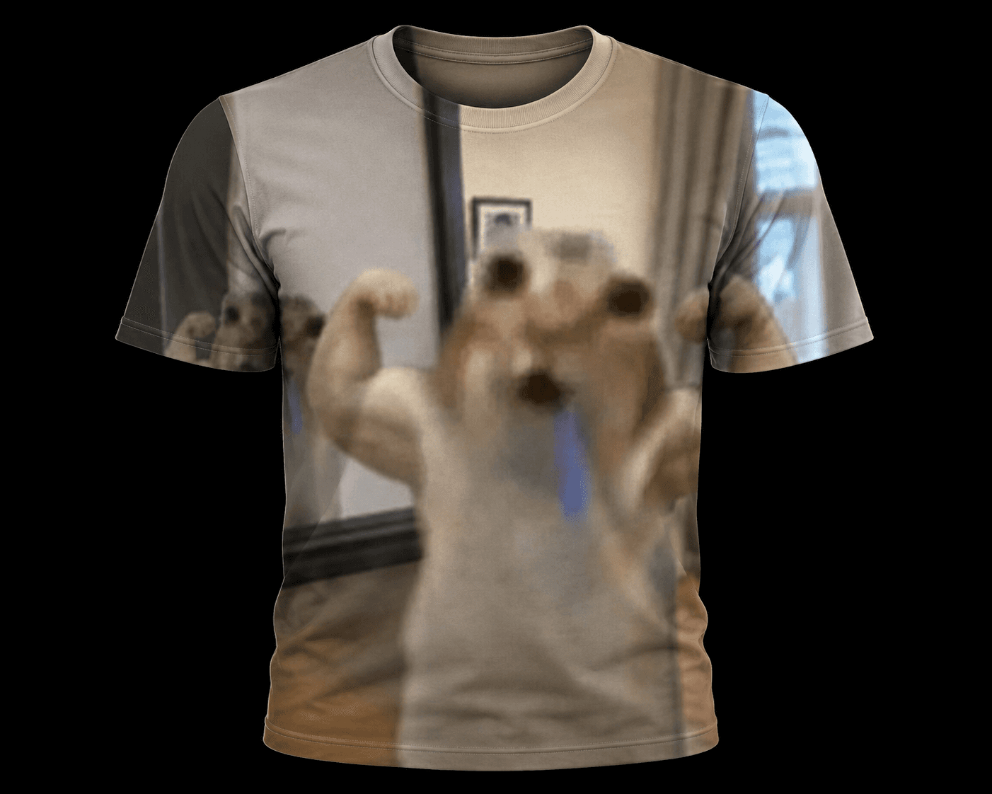 Gains Drooler Tee