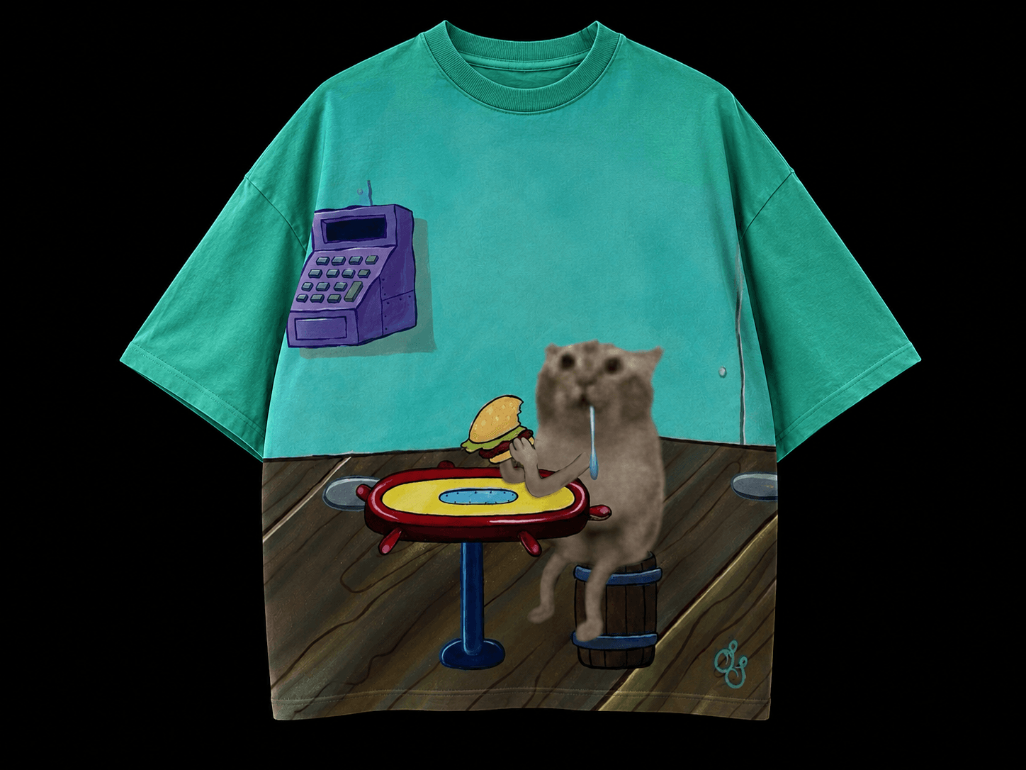 SpongeDrool Tee